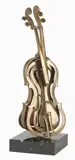 Violino sezionato by Arman, scultura in bronze dorato, offered May 2017