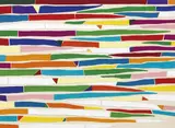 Piero Dorazio, Senza titolo, 1974, Multiplo in feltro