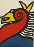 Horse by Alexander Calder, 1975, lithograph a colori, offered May 2017