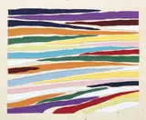 Piero Dorazio, Senza titolo, 1974, Multiplo in feltro