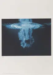 Bill Viola, Five Angels for the Millennium, 2001, cinque stampe offset on paper