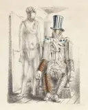 Il ritorno del figliuol prodigo I by Giorgio de Chirico, 1929, lithograph a tre colori, offered May 2017