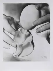 Solarized Study by Man Ray, 1932, Stampa alla gelatina ai sali d'argento, offered May 2017