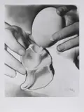 Solarized Study by Man Ray, 1932, Stampa alla gelatina ai sali d'argento, offered May 2017