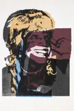 Andy Warhol, Ladies and Gentlemen, 1975, screenprint a colori on paper