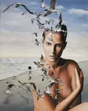 Stupore by Maurizio Monti, 2016, oil on pannello telato, offered May 2017