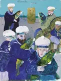 Senza titolo by Antonio Possenti, 1993, oil on canvas board, offered May 2017