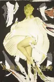 Rotella, Marilyn esibizionista, 2003, monotipo décollage on paper applicata on canvas