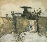 La mezzetta by Garzia Fioresi, 1939, oil on paper applicata on cardboard, offered May 2017