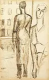 Mario Sironi, Modella