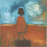 Dedicato by Tano Festa, 1984, acrylic on canvas, offered May 2017