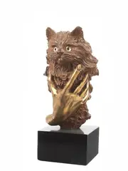 La mano by Costanzo Mongini, scultura in bronze, offered May 2017
