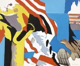 Giangiacomo Spadari, Per una condizione, 1965, oil
