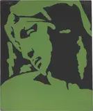 Da Michelangelo by Tano Festa, 1978, acrylic on canvas, offered May 2017