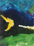 Senza titolo by Mario Schifano, 1988, enamel and acrylic on canvas, offered May 2017