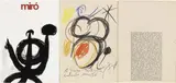 Joan Miró, Senza titolo, pastel on paper