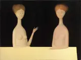 Antonio Bueno, Omaggio alla Scuola di Fontainebleau