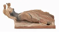 La valle dell'Eden by Paolo Borghi, 1995, Scultura in terracotta policroma, offered May 2017