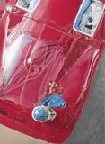Enrico Ghinato, Ferrari 412-P Gloves