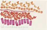 Giorgio Griffa, Sezione aurea 894, 2010, acrylic on canvas