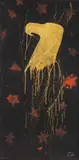 Aquila by Franco Angeli, enamel on canvas, offered May 2017