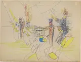 Roberto Sebastian Matta, Les sentieres de la terre