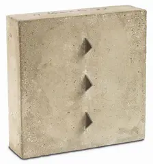 Senza titolo by Mauro Staccioli, 1977, Cemento e ferro, offered May 2017