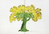 Senza titolo by Mario Schifano, enamel on canvas, offered May 2017