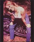 Untitled (Girlfriend) by Richard Prince, 1994, Cibachrome, offered May 2017