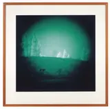 Thomas Ruff, Nacht 6 II, 1992, Stampa cromogenica a colori in cornice d'artista