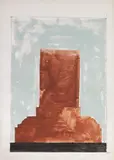Senza titolo by Tano Festa, 1986, acrylic and assemblaggio on canvas, offered May 2017