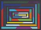 Tyras by Piero Dorazio, 1994, oil on canvas, offered May 2017