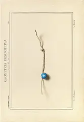 Claudio Parmiggiani, Senza titolo, 1985, assemblaggio on cardboard