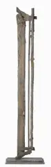 Stele by Alberto Ghinzani, 1974, scultura in bronze, offered May 2017