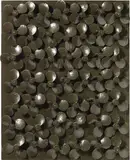 Arman, Senza titolo, 1998, accumulazione di eliche and acrylic on canvas tesa on panel