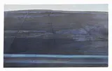 Piero Guccione, Le linee della terra (Dopo il tramonto)