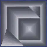Victor Vasarely, Reytéy, 1968, oil on panel