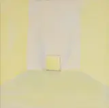 Hiroshi Sugito, Smoke, 1997, acrylic on canvas