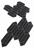 Franco Grignani, Psicoplastica n. 246, 1969, acrylic on cardboard
