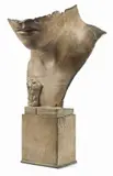 Porta italica by Igor Mitoraj, 1999, scultura in bronze a patina marrone, offered May 2017