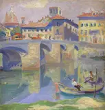 Fernand Riblet, Il Ponte alle Grazie