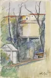 Achille Lega, Scorcio di città