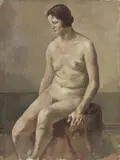 Dino Bausi, Nudo