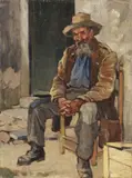 Cafiero Filippelli, Vecchio spaccalegna