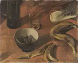 Natura morta by Pietro Annigoni, 1934, oil on canvas applicata on cardboard, offered Apr 2017