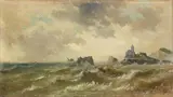 Lorenzo Gelati, Tempesta a Portovenere