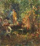 Plinio Nomellini, La sorgente