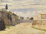 Odoardo Borrani, Via San Leonardo