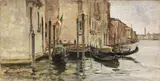 Carlo Follini, Canale a Venezia
