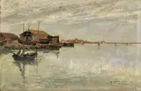 Pietro Fragiacomo, Venezia, la laguna